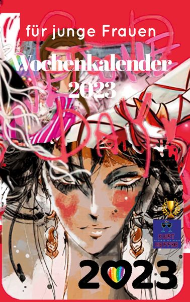 Cover von Wochenkalender 2023