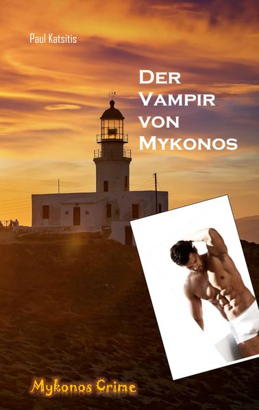 Cover von Der Vampir von Mykonos
