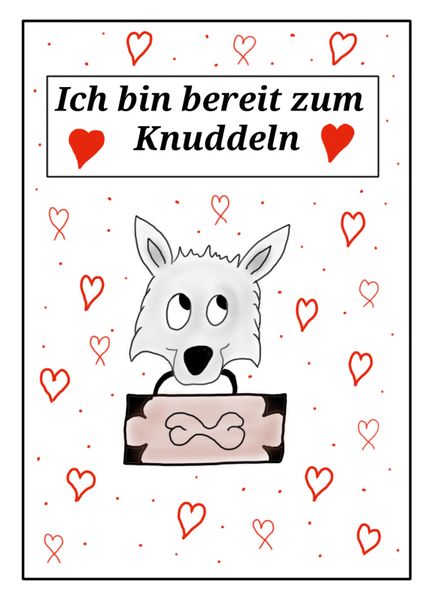 Cover von Ich bin bereit zum Knuddeln