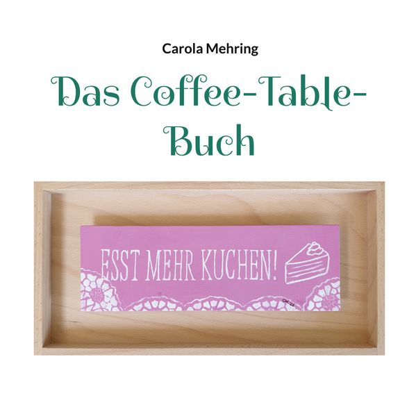 Cover von Das Coffee-Table-Buch