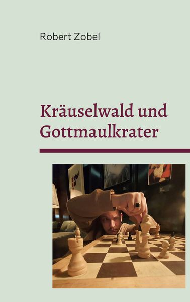 Cover von Kräuselwald und Gottmaulkrater