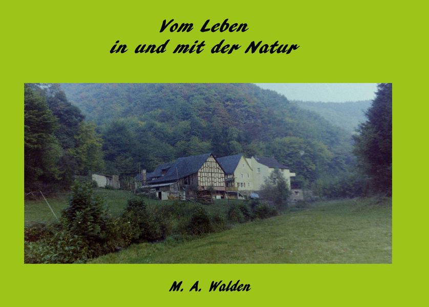 Cover von Vom Leben in und mit der Natur