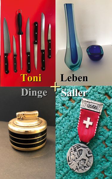 Cover von Dinge und Leben