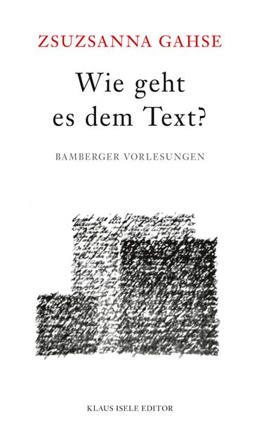 Cover von Wie geht es dem Text?