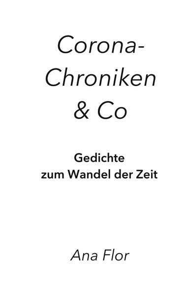 Cover von Corona-Chroniken und Co