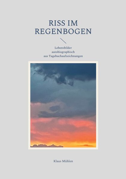 Cover von Riss im Regenbogen