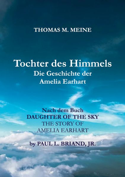 Cover von TOCHTER DES HIMMELS – Die Geschichte der Amelia Earhardt