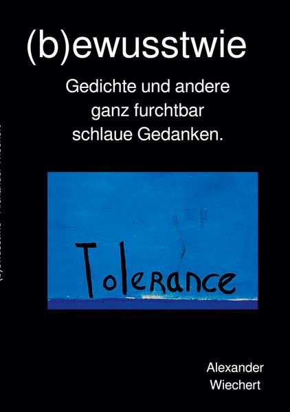 Cover von (b) ewustwie