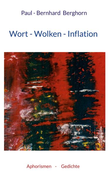 Cover von Wort-Wolken-Inflation