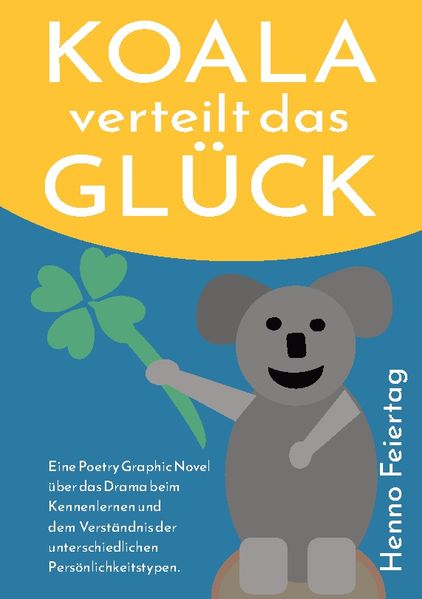 Cover von Koala verteilt das Glück
