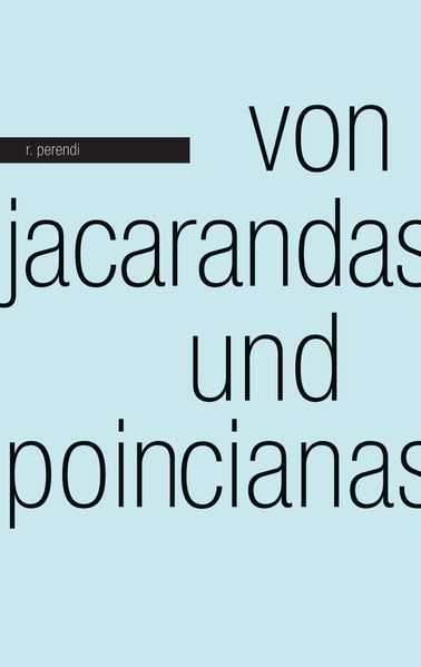 Cover von Von Jacarandas und Poincianas