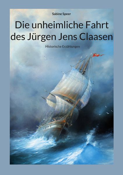 Cover von Die unheimliche Fahrt des Jürgen Jens Claasen