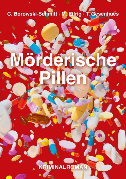 Cover von Mörderische Pillen