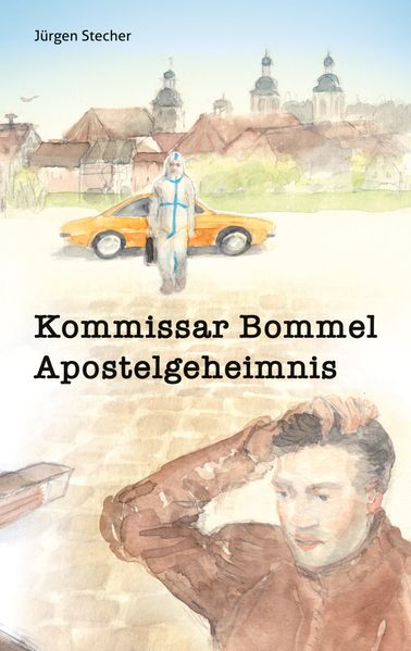Cover von Kommissar Bommel Apostelgeheimnis