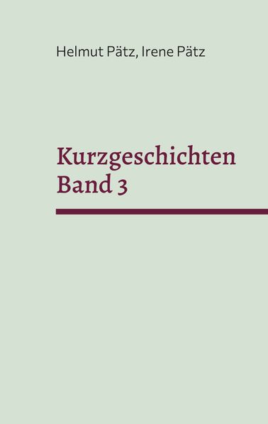 Cover von Kurzgeschichten Band 3
