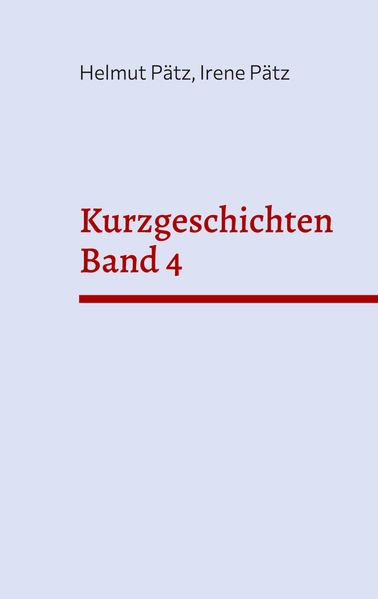 Cover von Kurzgeschichten Band 4