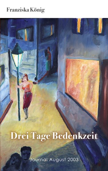 Cover von Drei Tage Bedenkzeit