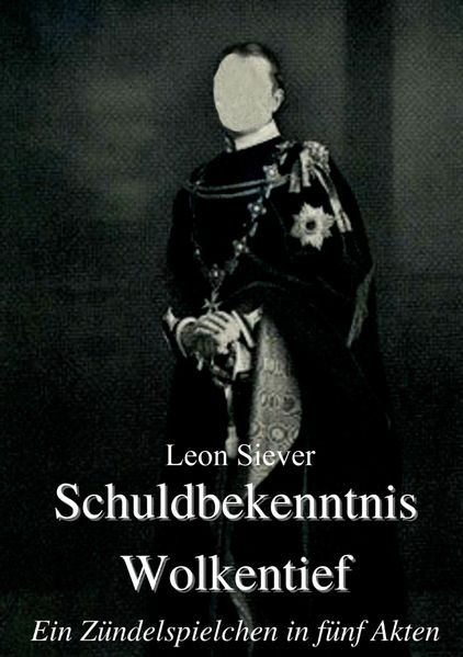 Cover von Schuldbekenntnis Wolkentief