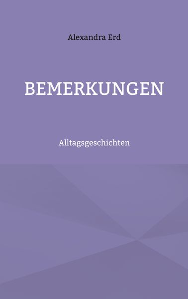 Cover von Bemerkungen