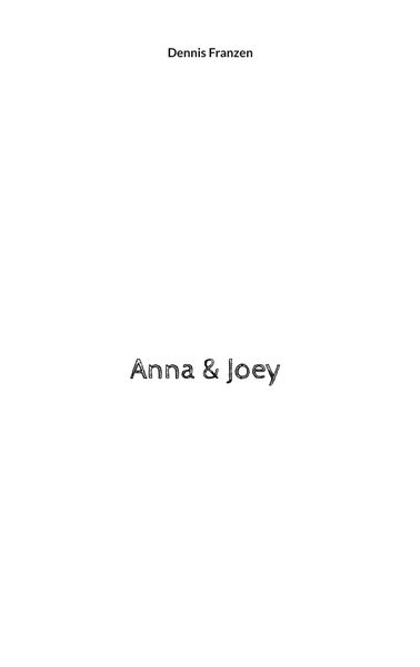 Cover von Anna & Joey