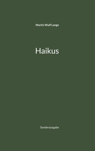 Cover von Haikus