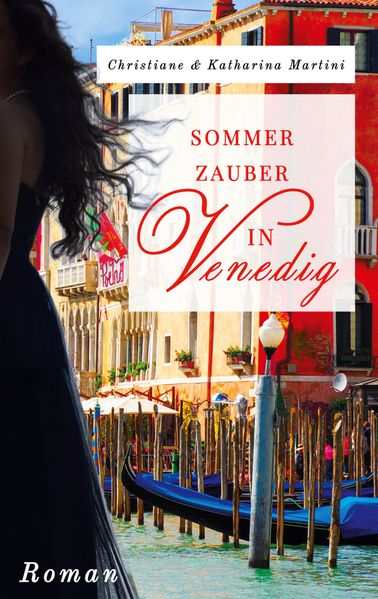 Cover von Sommerzauber in Venedig