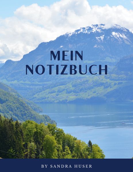 Cover von Mein Notizbuch