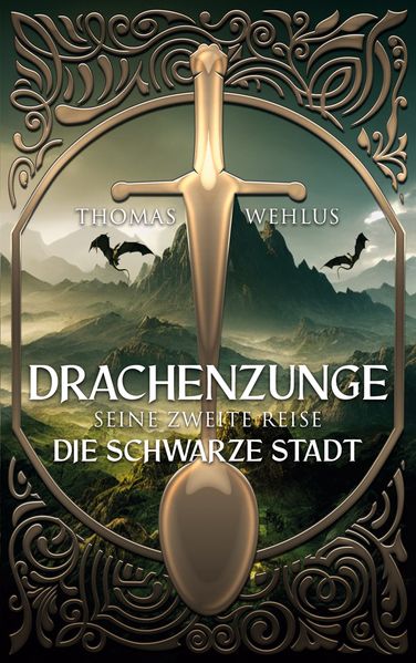 Cover von Drachenzunge – Seine zweite Reise