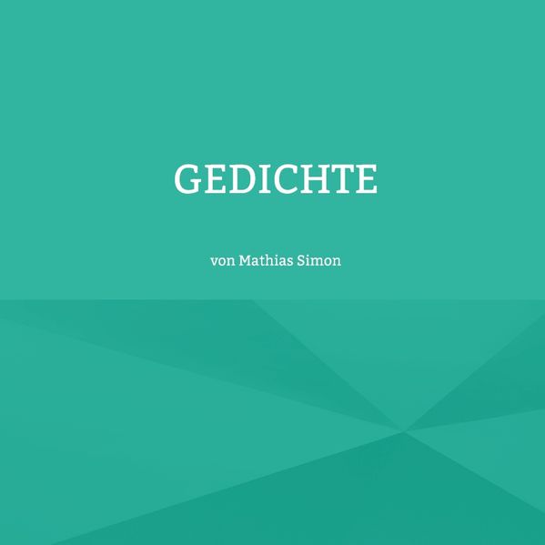 Cover von Gedichte
