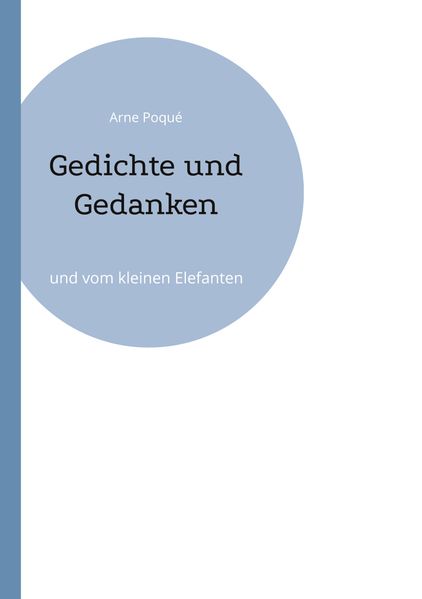 Cover von Gedichte und Gedanken