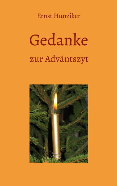 Cover von Gedanke zur Adväntszyt