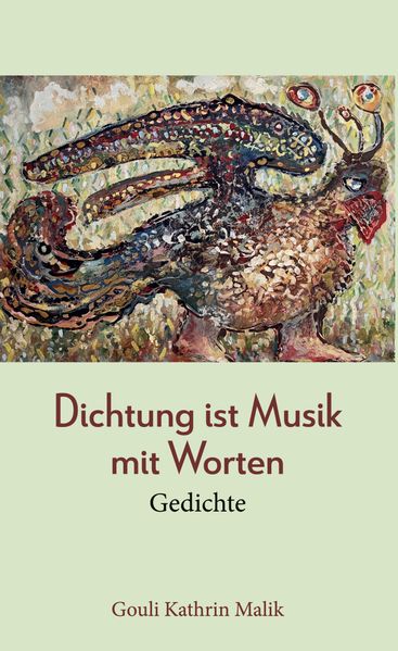 Cover von Dichtung ist Musik mit Worten