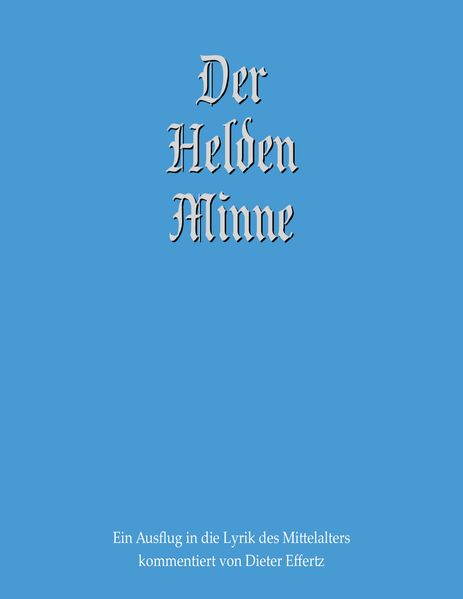 Cover von Der Helden Minne