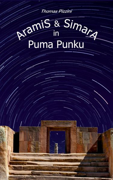 Cover von Aramis und Simara in Puma Punku
