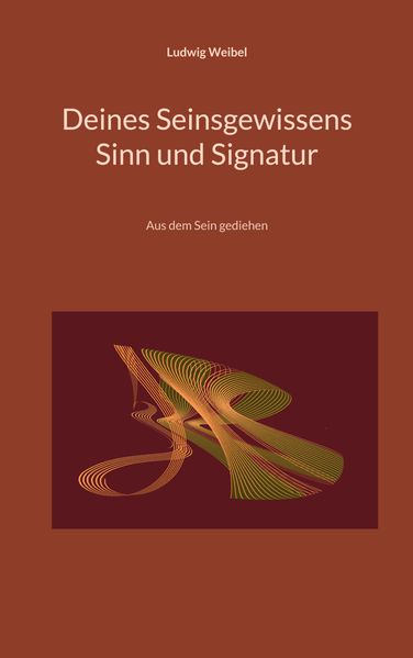 Cover von Deines Seinsgewissens Sinn und Signatur