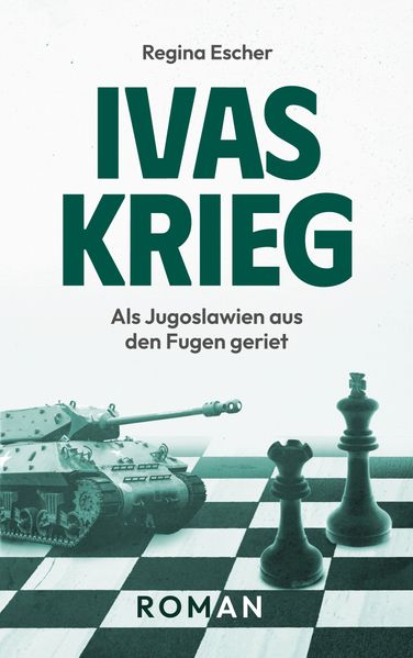 Cover von Ivas Krieg