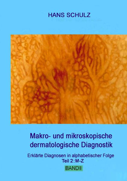 Cover von Makro- und mikroskopische dermatologische Diagnostik Band 2