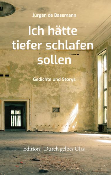 Cover von Ich hätte tiefer schlafen sollen
