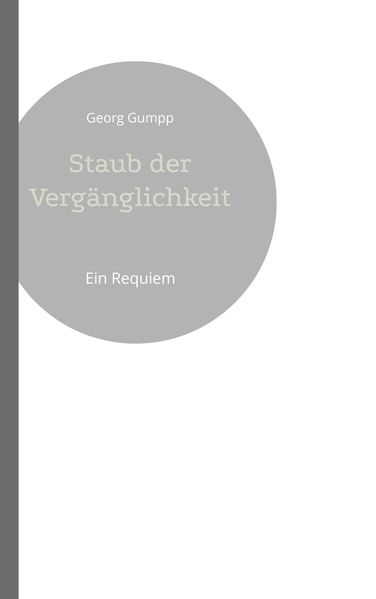 Cover von Staub der Vergänglichkeit