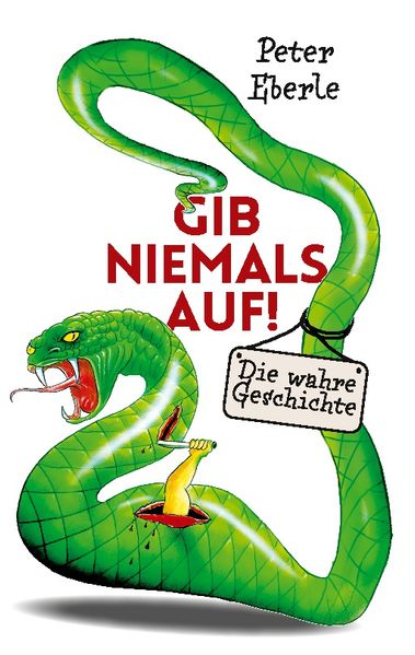 Cover von Gib niemals auf!