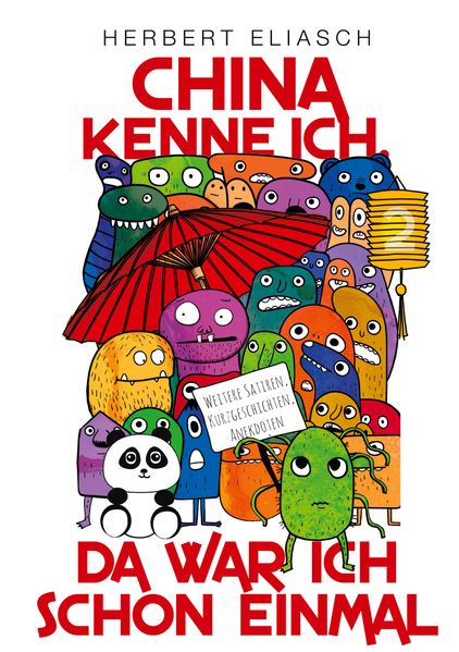 Cover von China kenne ich, da war ich schon einmal