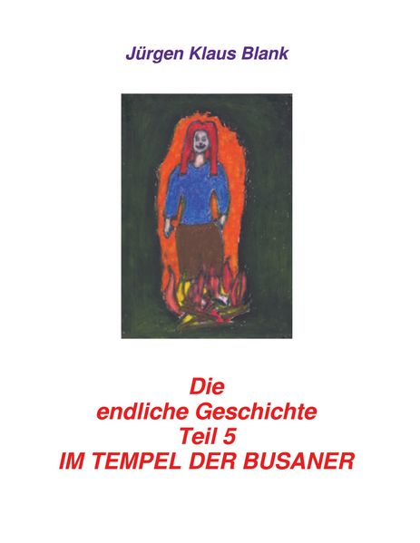 Cover von Die endliche Geschichte Teil 5: Im Tempel der Busaner