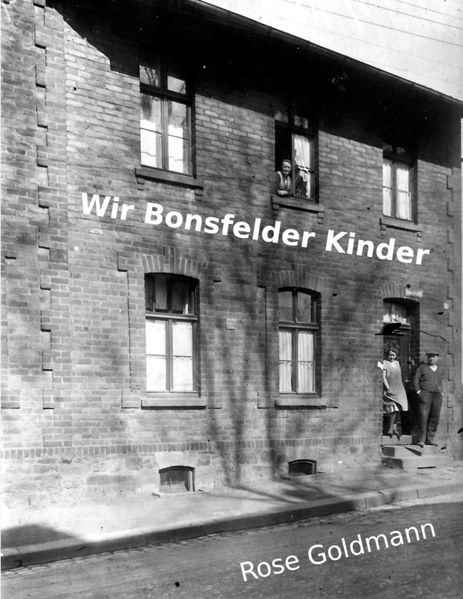 Cover von Wir Bonsfelder Kinder