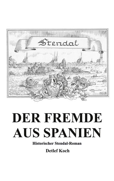 Cover von Der Fremde aus Spanien