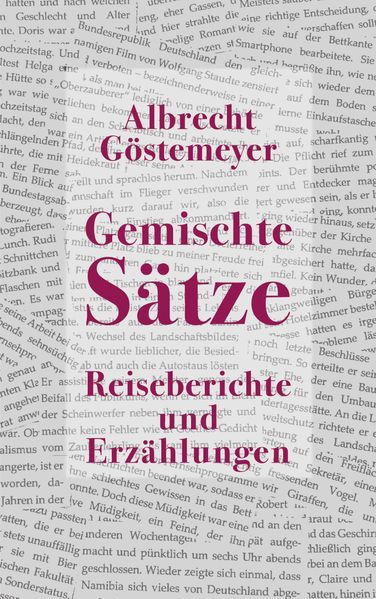 Cover von Gemischte Sätze