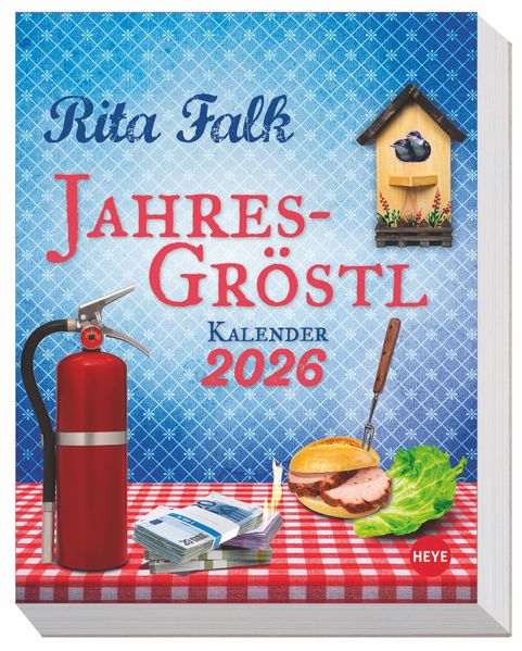 Cover von Rita Falk Jahres-Gröstl Tagesabreißkalender 2026