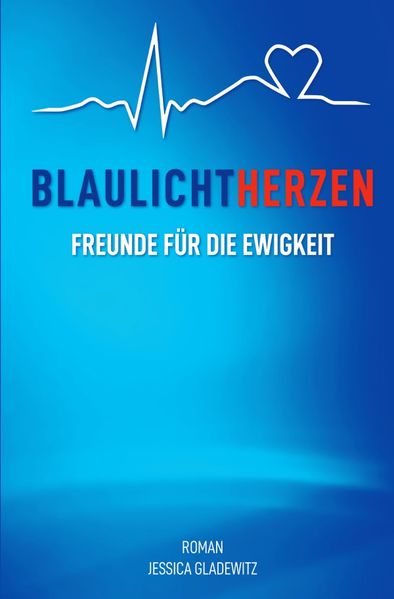 Cover von Blaulichtherzen