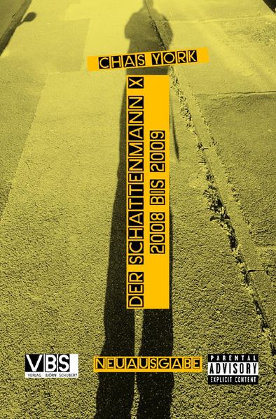 Cover von Der Schattenmann/Chas York – Der Schattenmann X