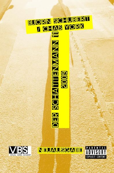 Cover von Der Schattenmann/Chas York – Der Schattenmann 11