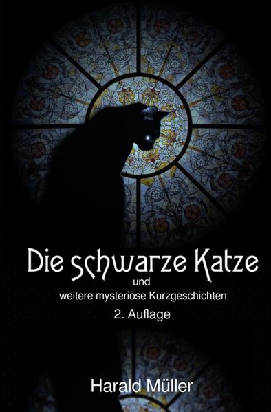 Cover von Die schwarze Katze und weitere mysteriöse Kurzgeschichten